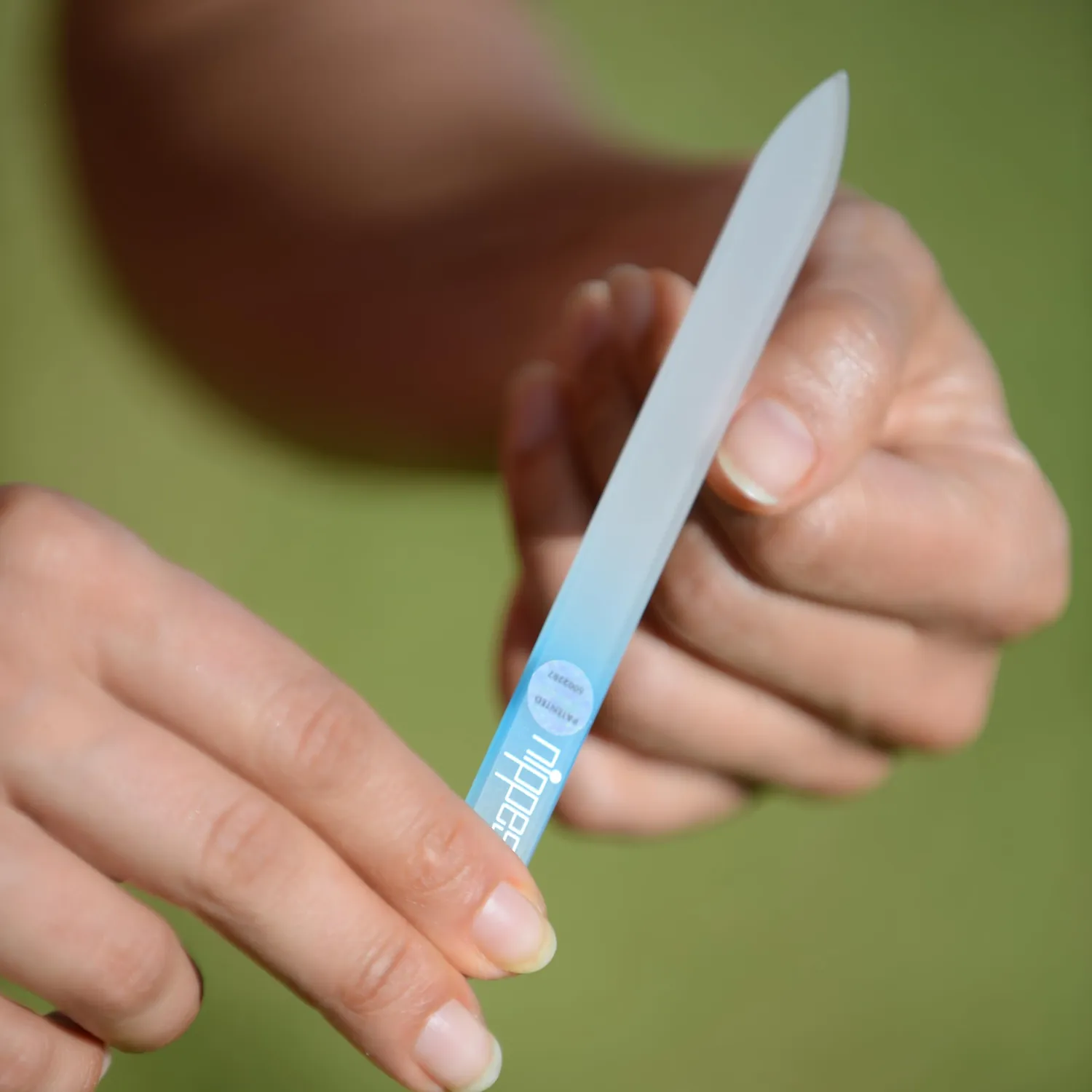 nippes Solingen Nagelschere 9 cm gebogen für Hand und Fuß