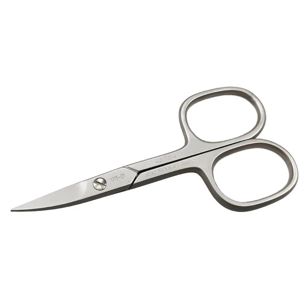 Canal Instrumente 1013-01 Nagelschere gebogen rostfrei 9 cm