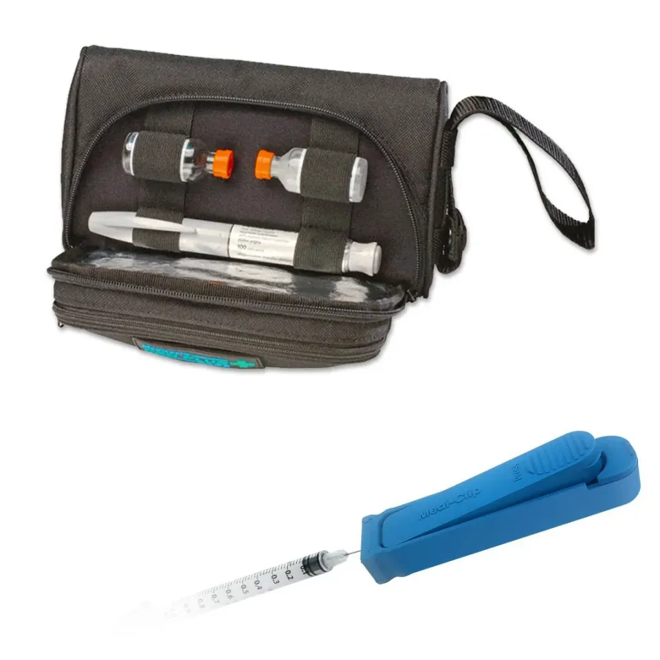 Medicool PenPlus Insulintasche Set mit Medi-Clip kühlend
