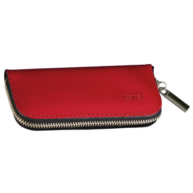 Canal Instrumente 5381 Maniküre-Etui Leder leer Schwarz