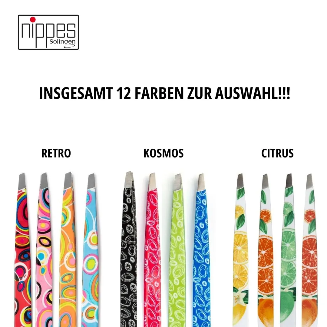Nippes Solingen Citrus Limette Pinzette schräg 9cm bunt