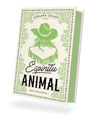 Titania Fresh Espíritu animal Buch Sonderausgabe Schnitt