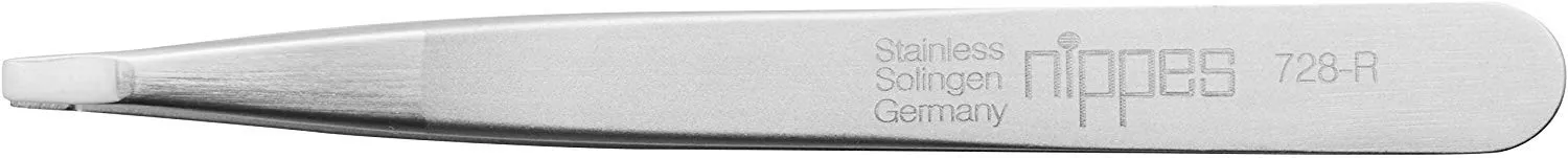 Nippes Solingen Classic Pinzette schräg 9,5 cm Edelstahl