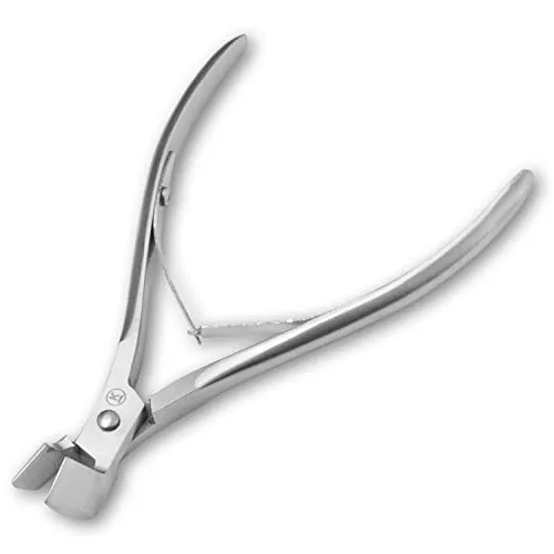 K-Pro Hautzange Edelstahl 12 cm für Hand und Fuß