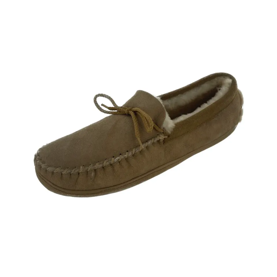 Medicool Indoor Moc Hausschuhe Gold Misty weit