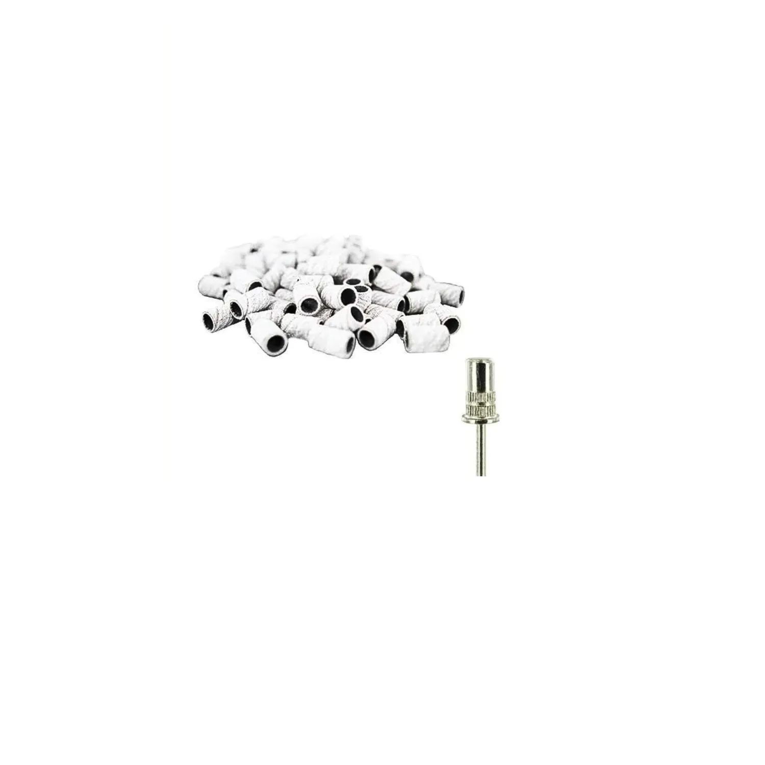 Medicool Pro Bits White Sanding Bands Schleifbänder fein 100 Stk