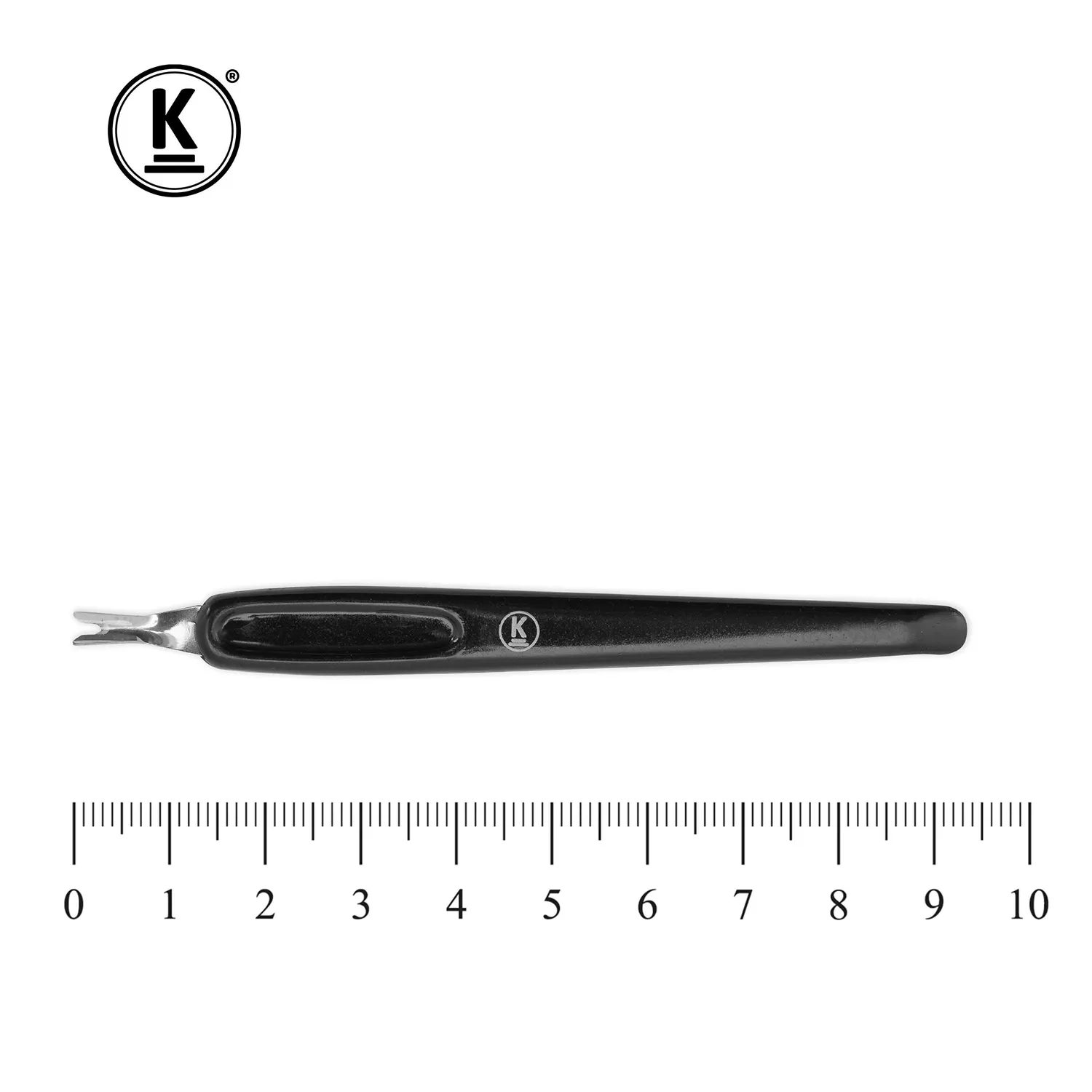 K-Pro Nagelhautentferner Set V-Klinge 24 Stück 9,5 cm