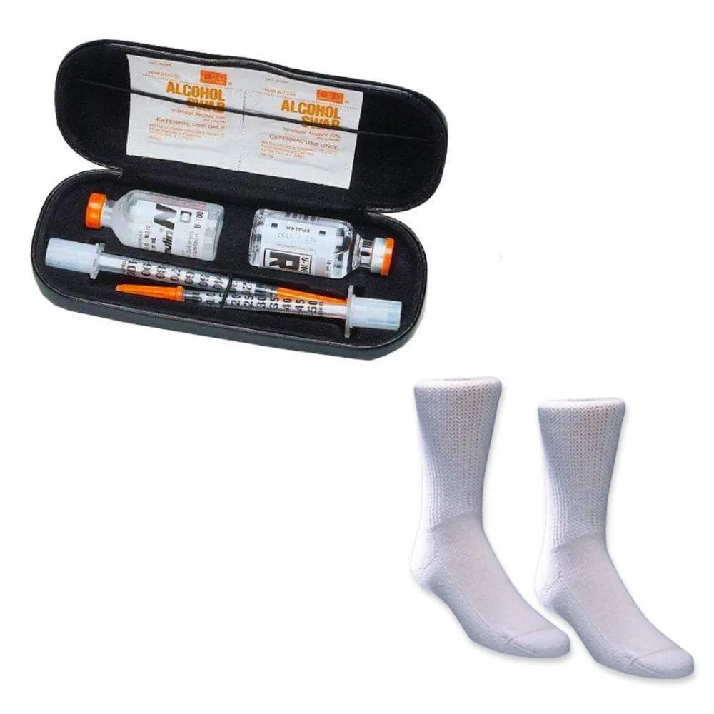 Medicool D.I. Case Black Diabetiker-Set M schwarz