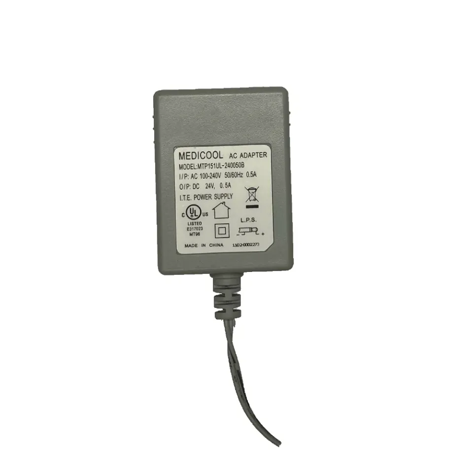 Medicool 24V Netzteil US-Stecker 50er Pack