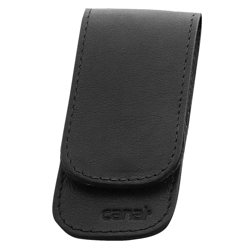 Canal Reise-Etui Leder leer blau