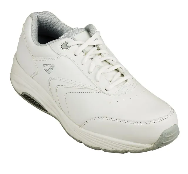 Medicool Instride Newport Orthoschuhe weiß Leder