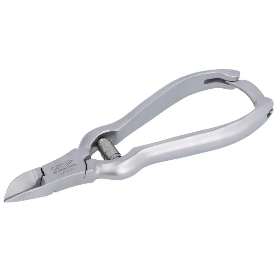 Canal Instrumente Nagelzange 13 cm Edelstahl rostfrei