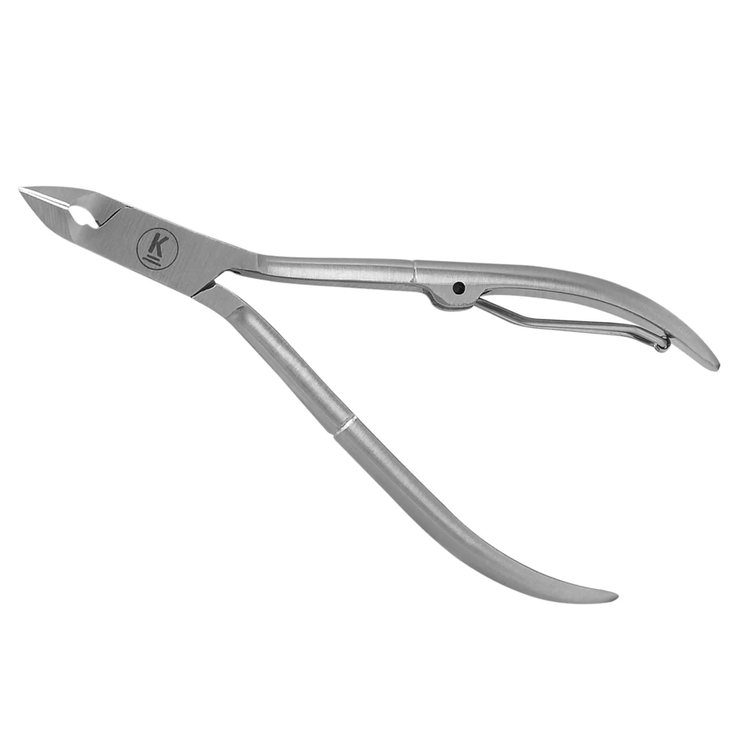 K-Pro Nagelhautzange Edelstahl 0,8 cm Schneide Maniküre