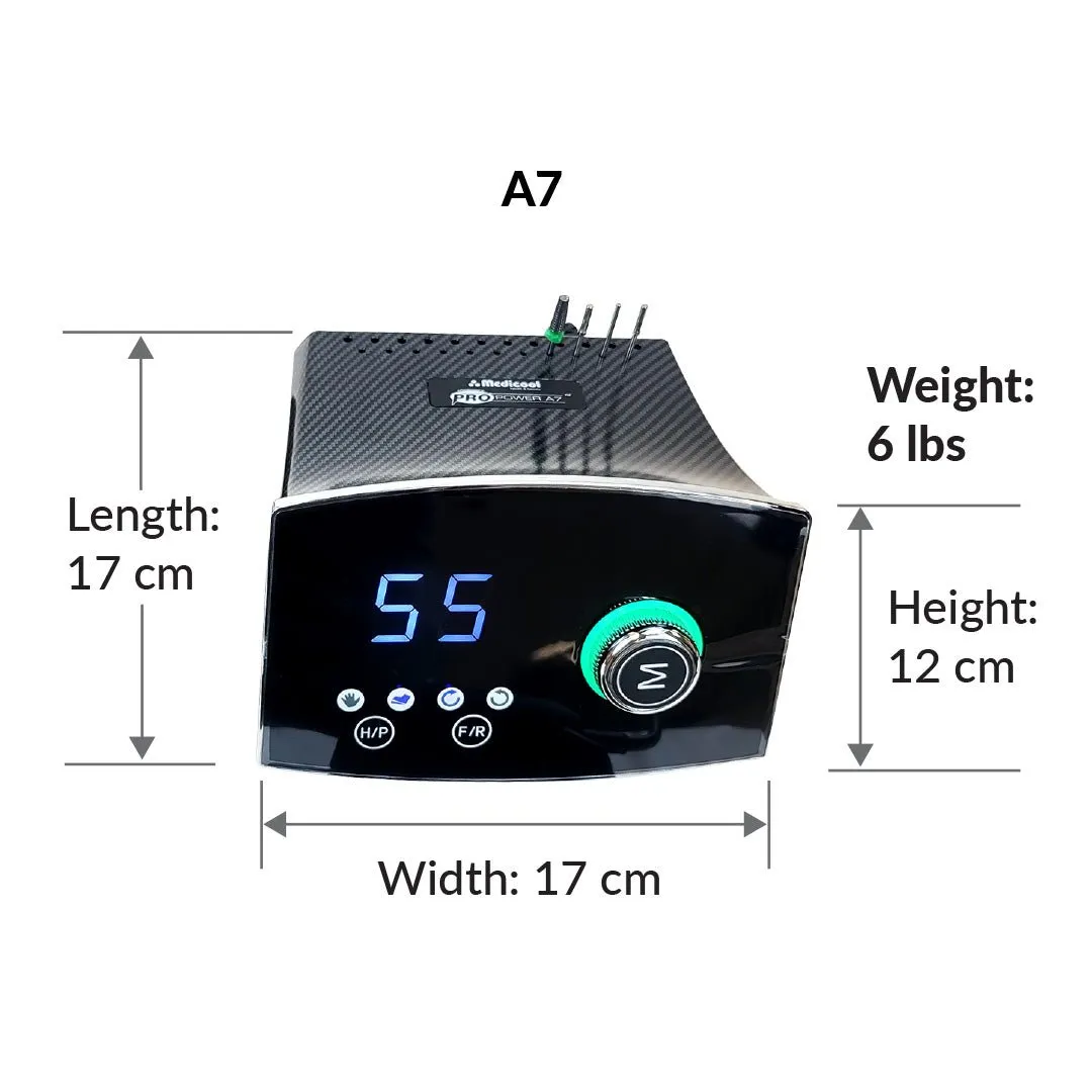 Medicool Pro Power A7 Mikromotor Handstück 55.000 U/min