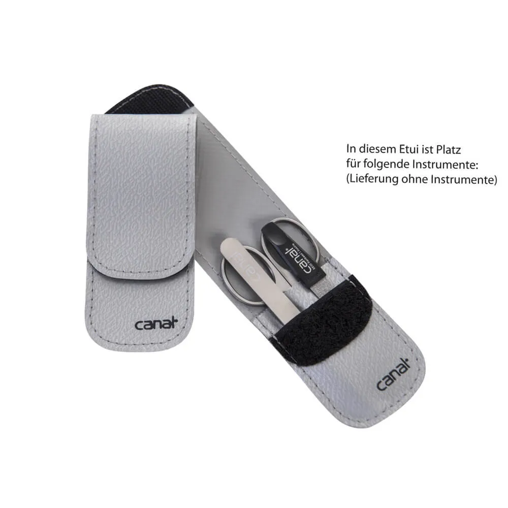 Canal Instrumente 5378 Reise-Etui Schwarz LKW-Plane leer
