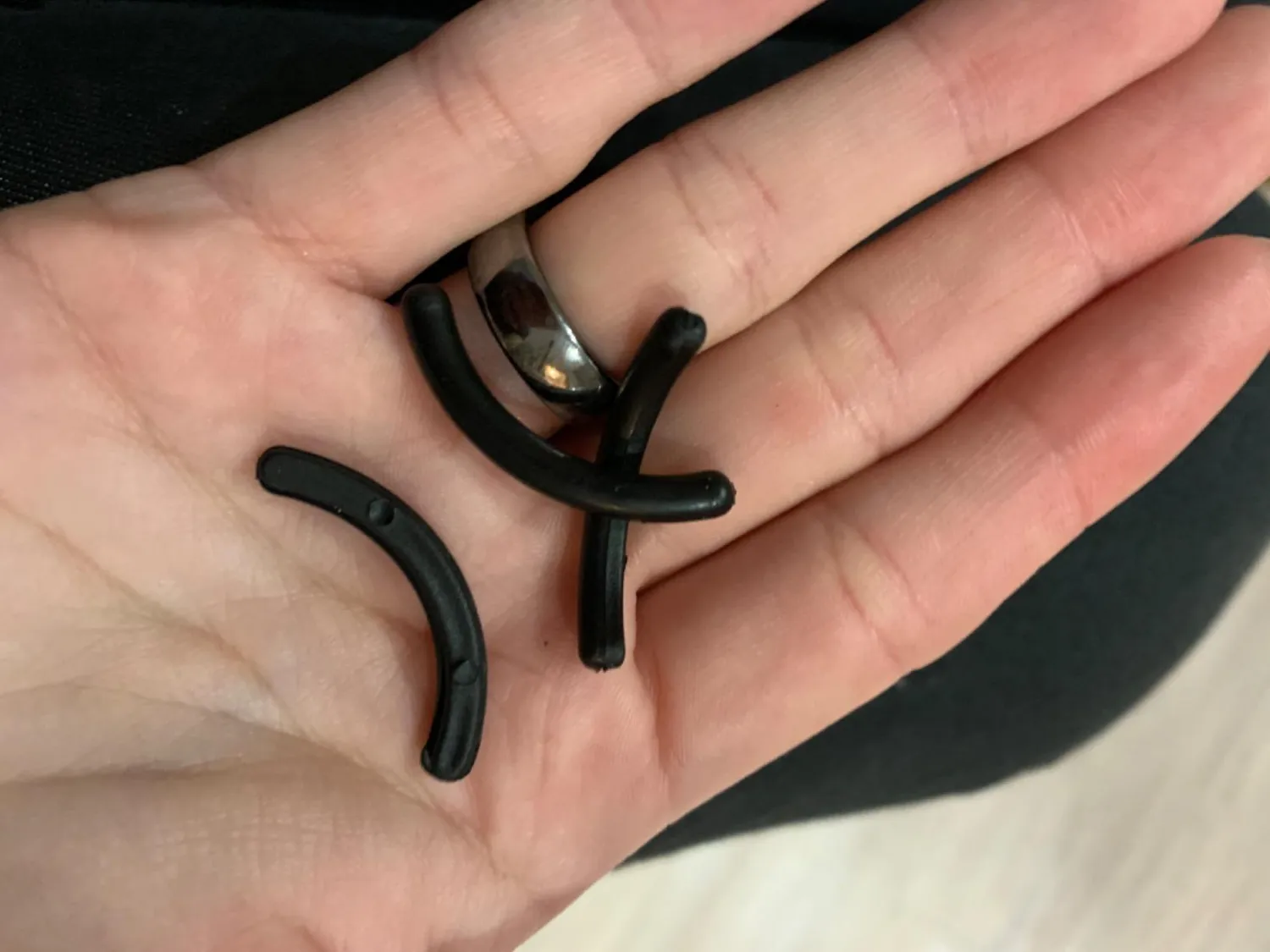 K-Pro Wimpernzange Edelstahl Lash Curler mit 3 Pads
