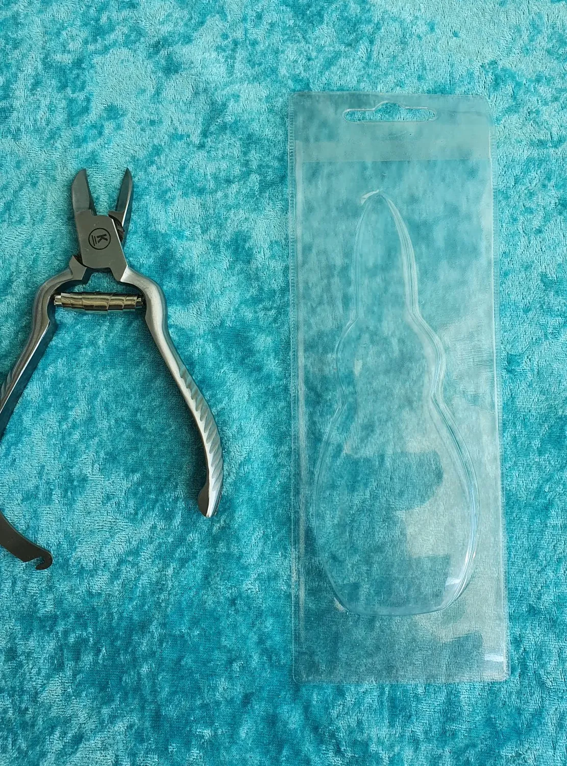 K-Pro Fußnagelzange 14 cm Edelstahl dicke Nägel