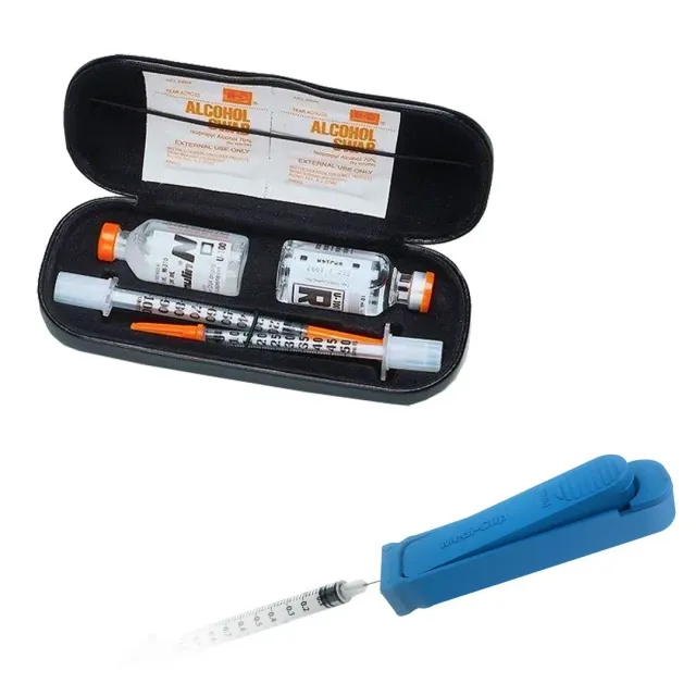 Medicool D.I. Case Black Medi-Clip Set Diabetes
