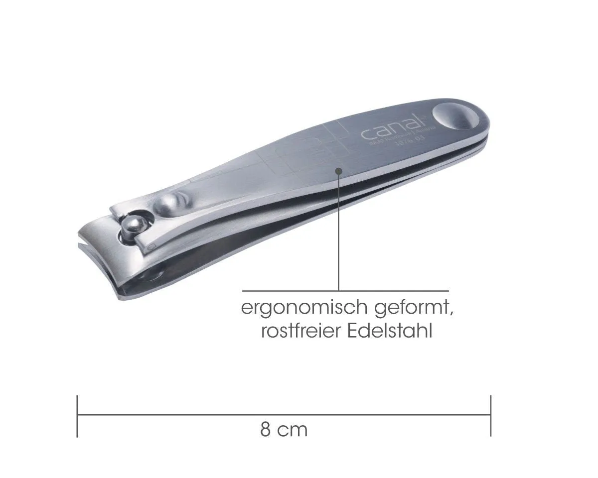 Canal Instrumente 3076-03 Nagelknipser rostfrei Design