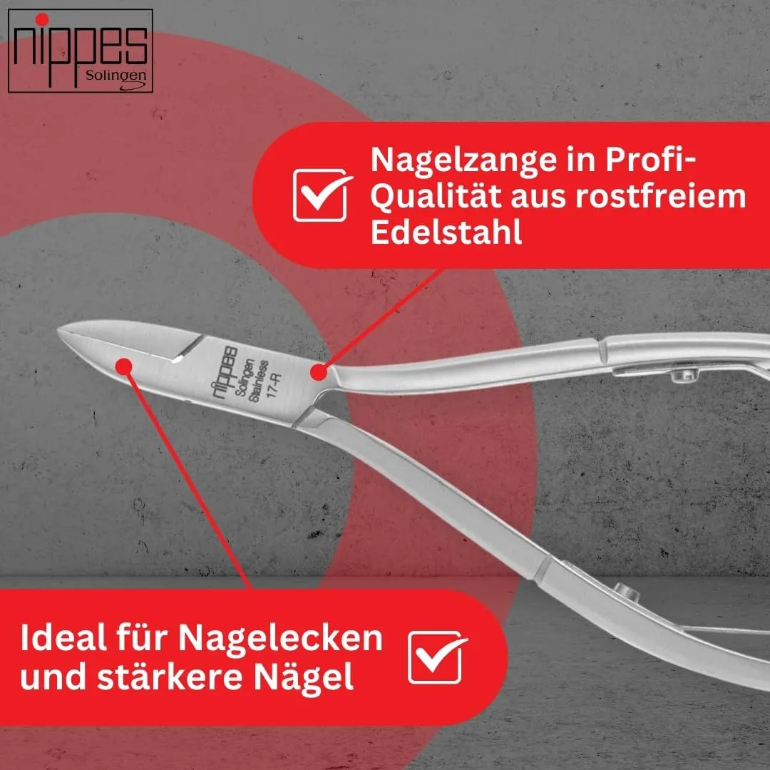 Nippes Solingen Classic Eckenzange 17-R 13 cm