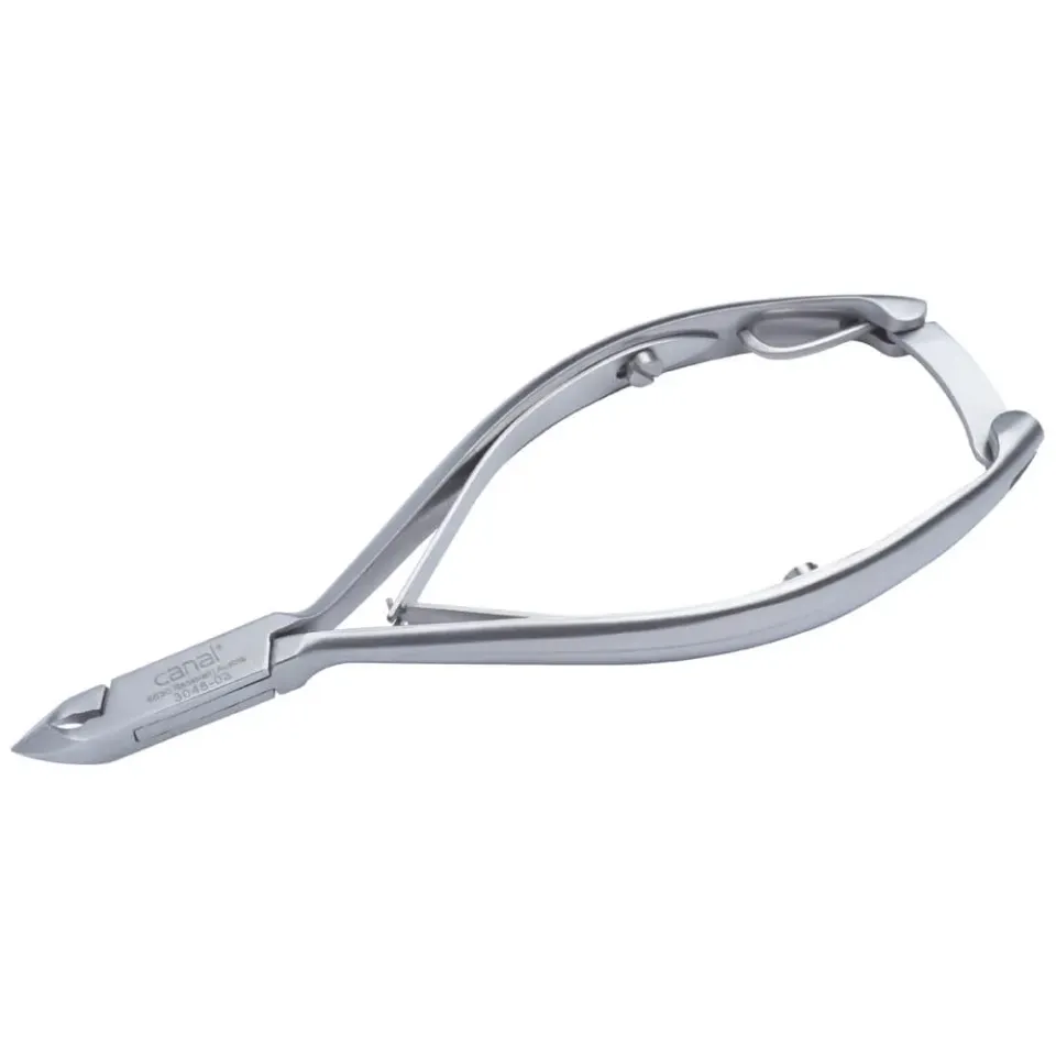 Canal Hautzange 5 mm Nagelhautzange rostfrei 11 cm