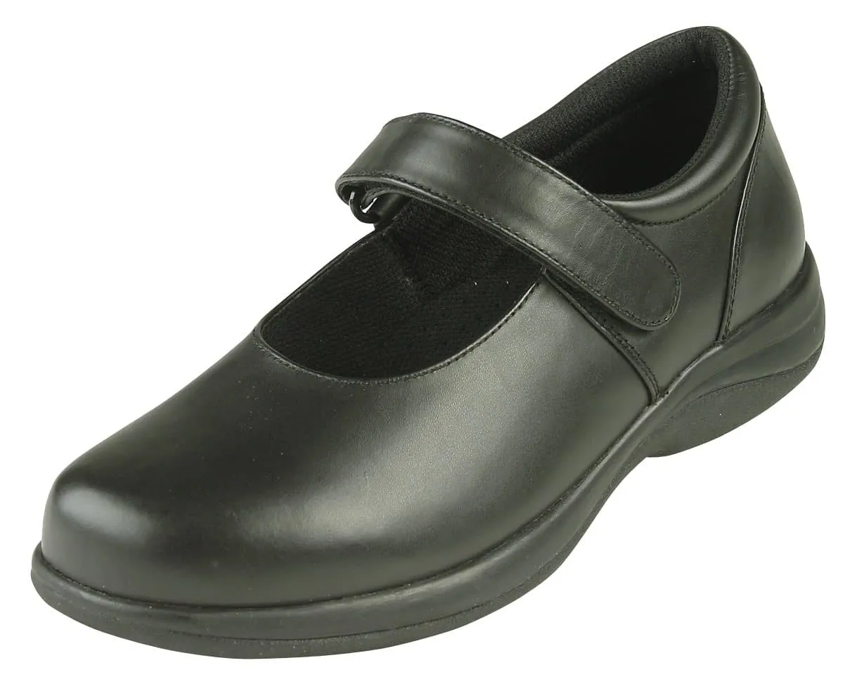Medicool InStride Nellie Walking Schuhe schwarz Diabetiker