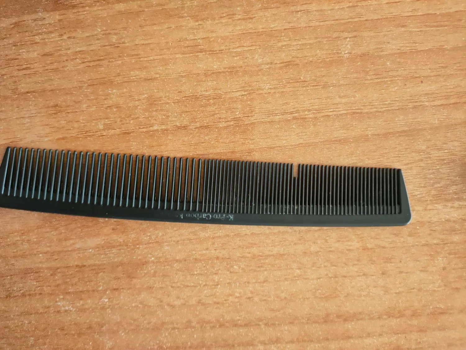 K-Pro Carbon Kamm 17 cm antistatisch Haarkamm