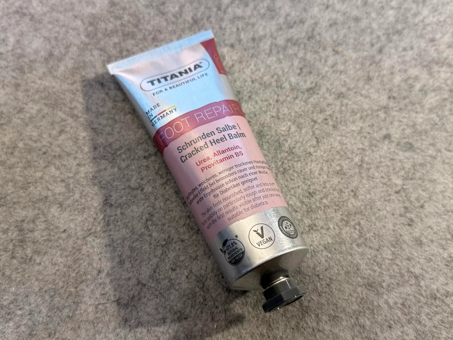 Titania Schrunden Salbe 25% Urea 75 ml 2er Pack