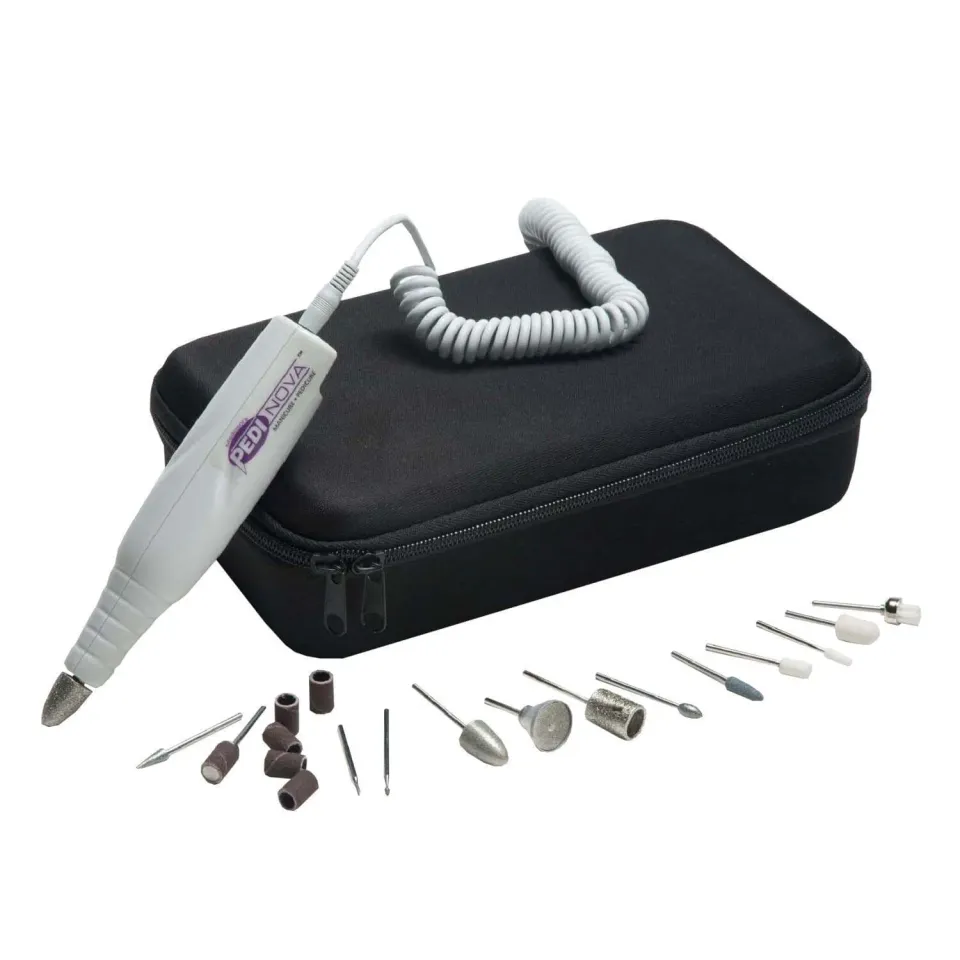 Medicool Pedinova Pro Elekt Nagelfeile 20.000 U/min 14tlg