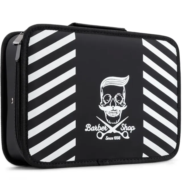 Noverlife Friseurtasche Totenkopf Werkzeugtasche 30 cm
