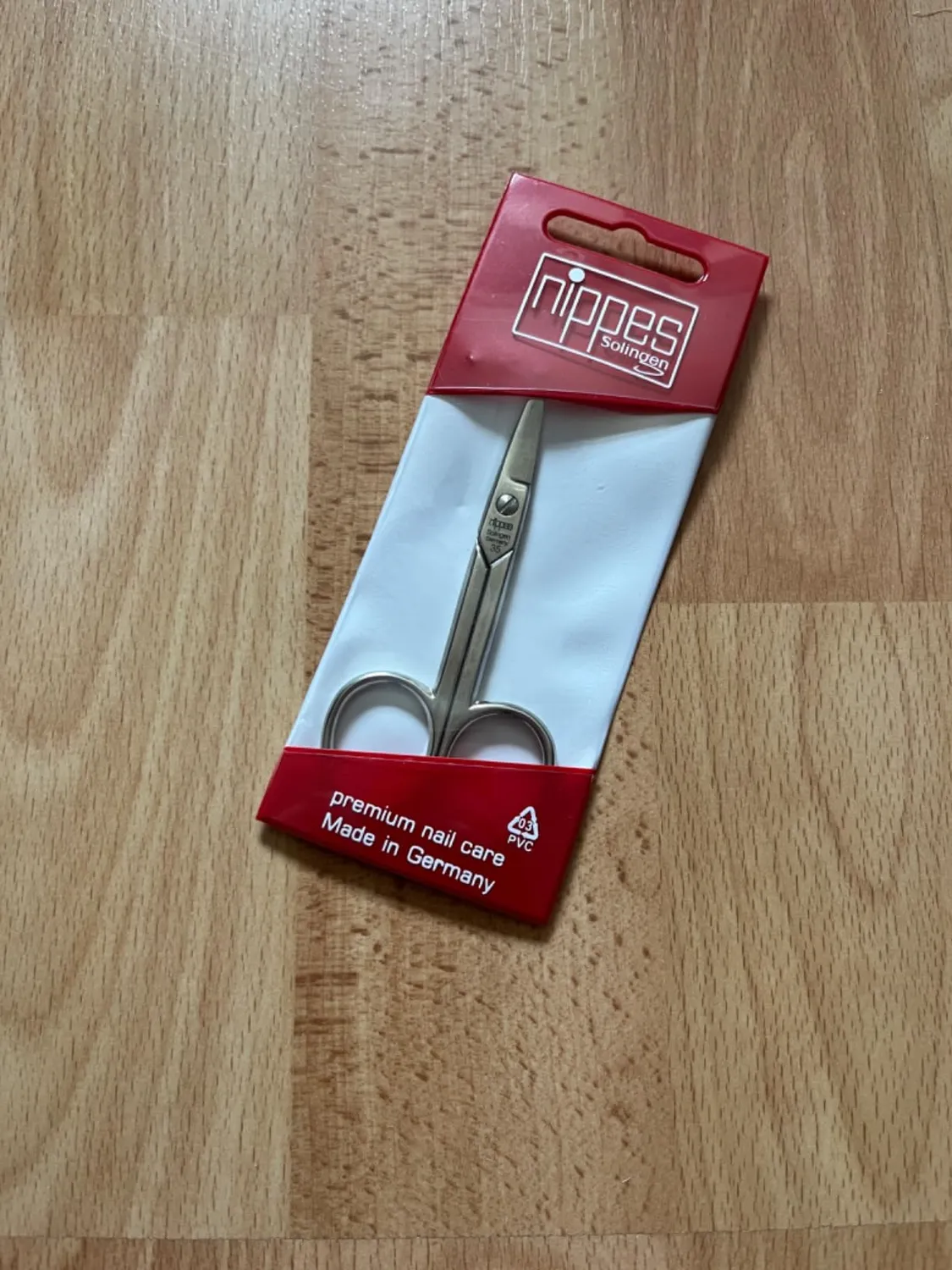 Nippes Solingen Nagelschere 9 cm gehärteter Stahl