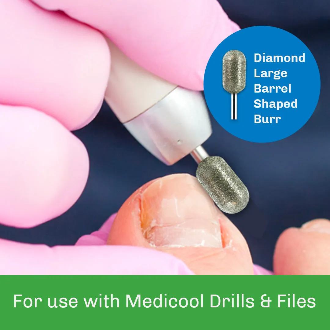 Medicool Pro Bits Diamant Fräser-Set Kit 1 Podologie 6tlg
