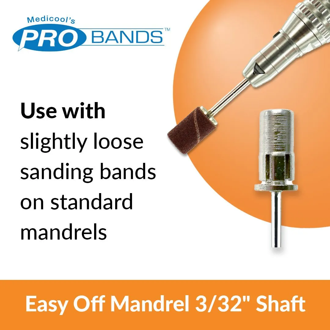 Medicool E10-EO Easy Off Mandrel Bit 3/32 Zoll Loxo