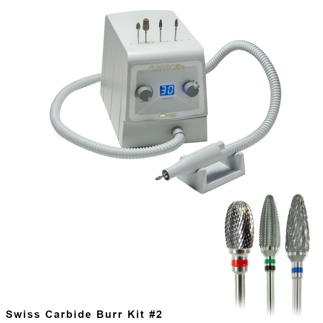 Medicool Pro Vac File Classic Podologiefräser mit Set