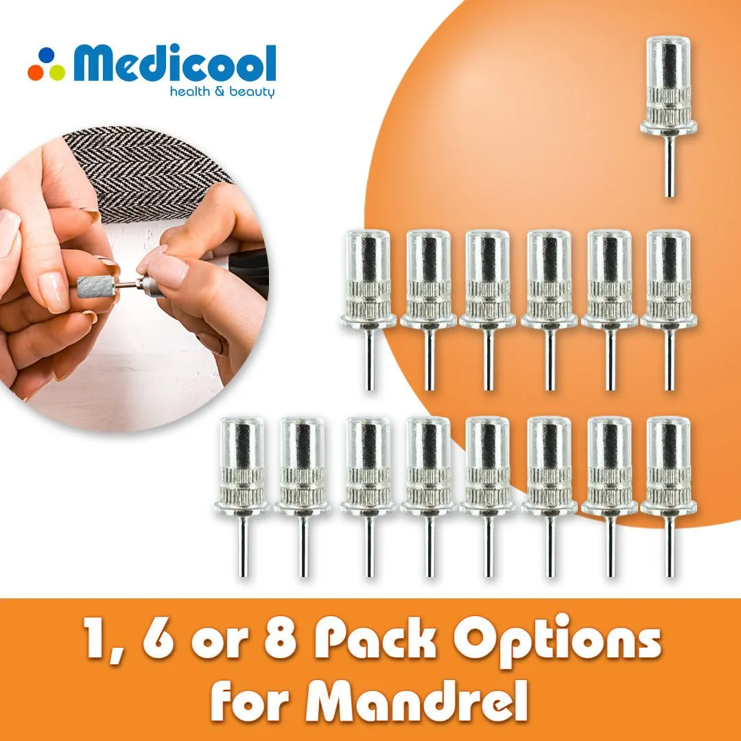 Medicool Pro Bits White Sanding Bands Schleifbänder fein 100 Stk
