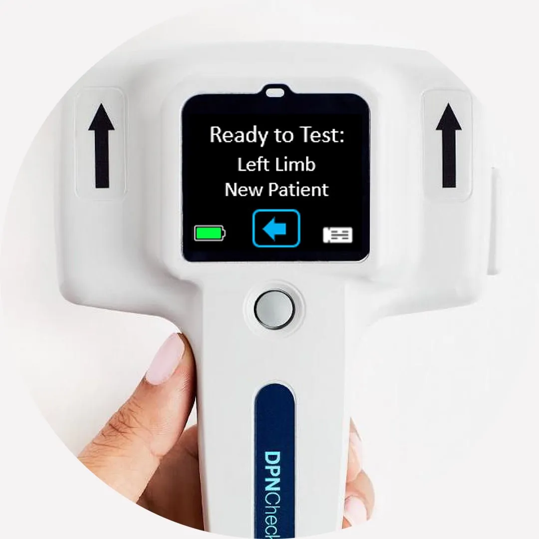 Medicool DPNCheck 2.0 Neuropathie-Test Gerät 50er Kit