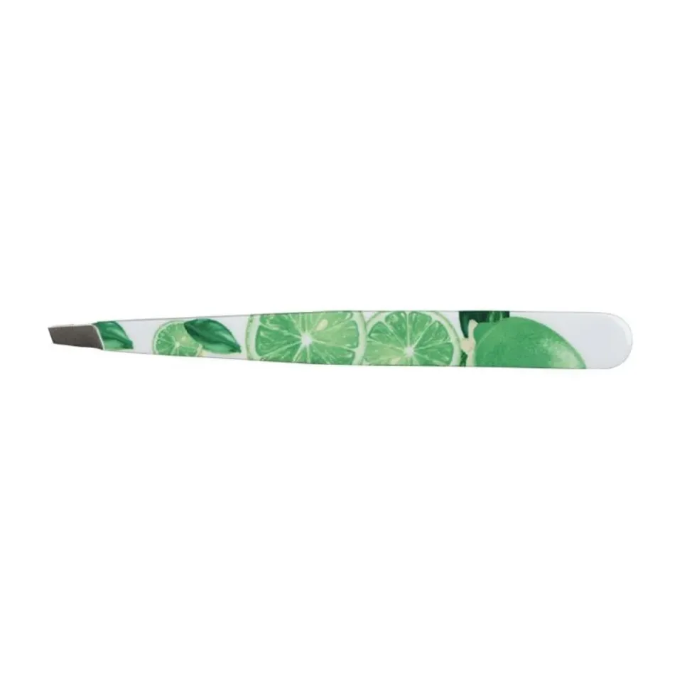 Nippes Solingen Citrus Limette Pinzette schräg 9cm bunt