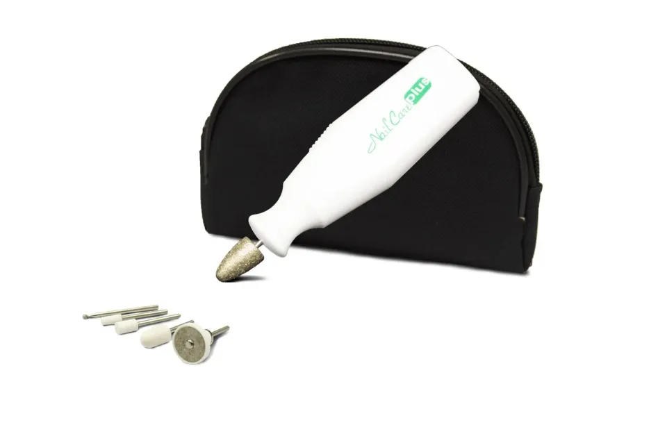 Medicool Nail Care Plus Nagelpflegeset Batterie 6-teilig