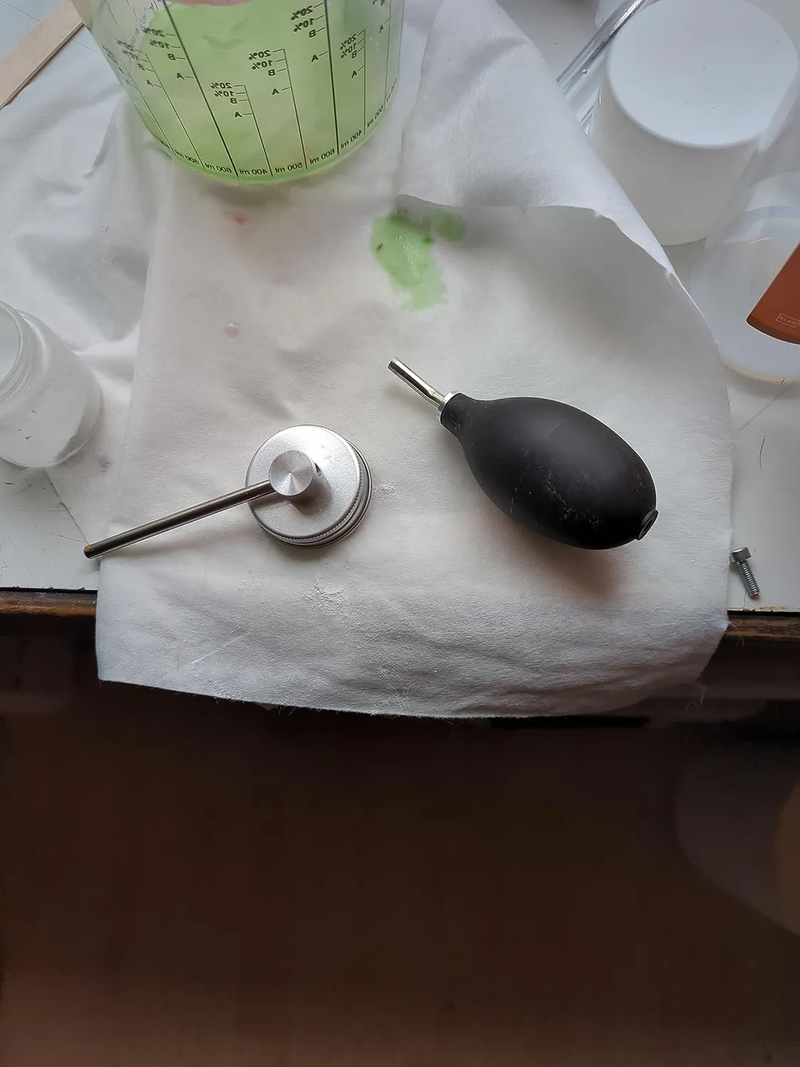 Noverlife Puder-Sprayflasche Friseur Pumpzerstäuber