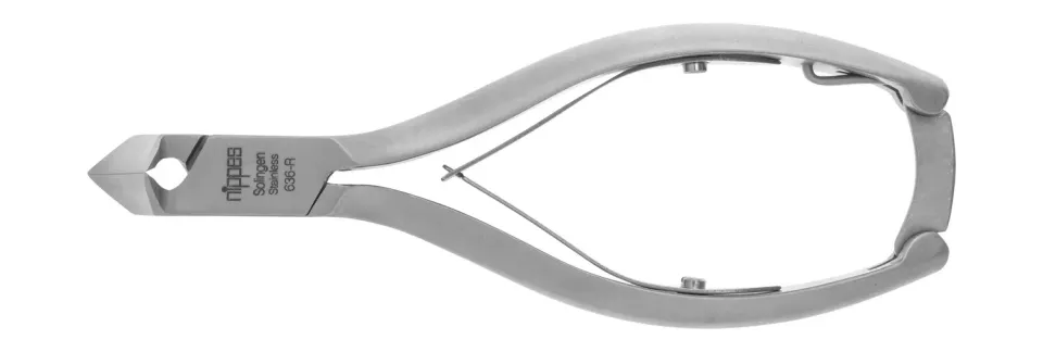 Nippes Solingen Classic Kopfschneider Nagelzange 14 cm
