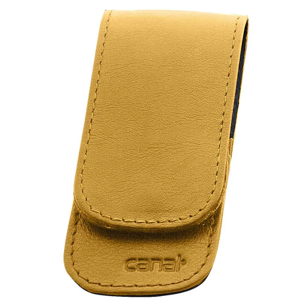 Canal Reise-Etui Leder leer blau