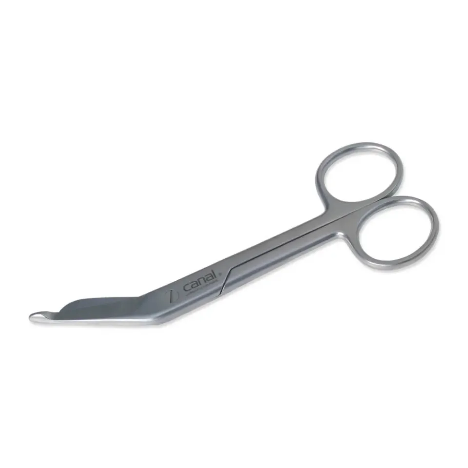 Canal Lister Verbandschere 12 cm Edelstahl abgerundet