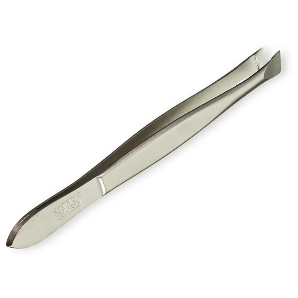 Nippes Solingen 37SR Pinzette schräg 9 cm Edelstahl