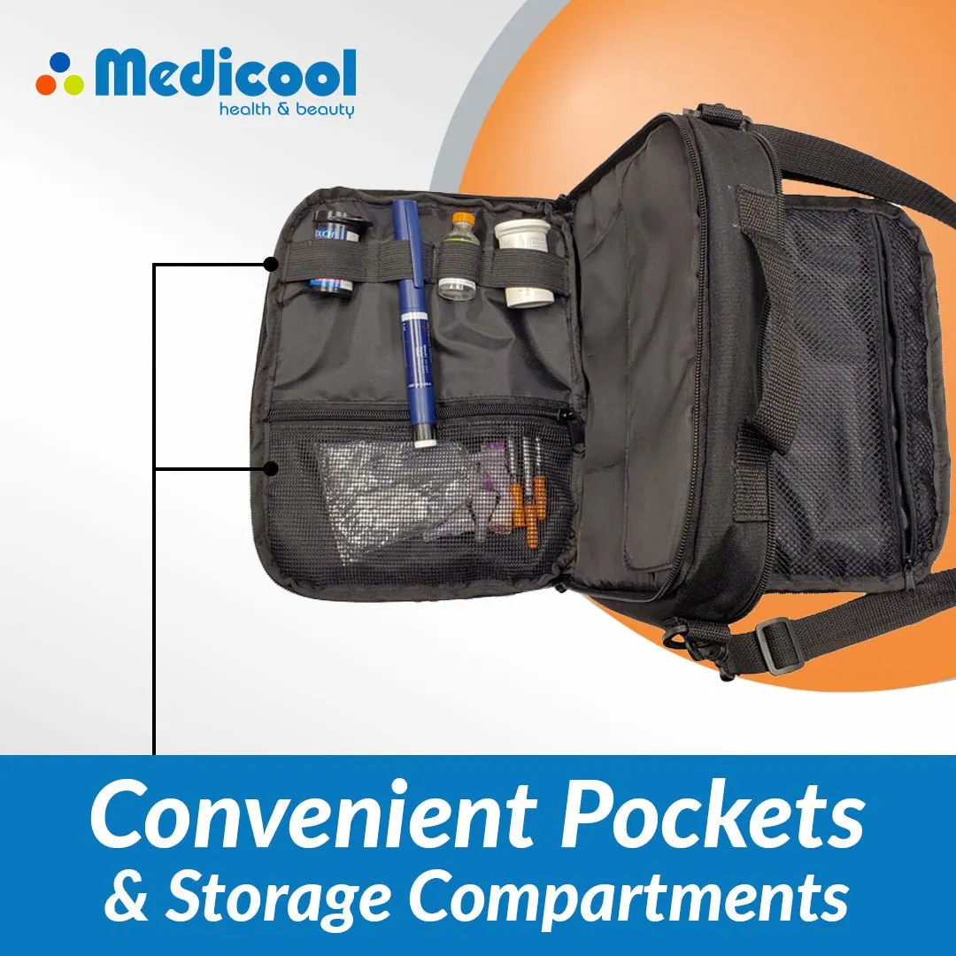 Medicool Dia-Pak Elite Plus Kühltasche Set isoliert