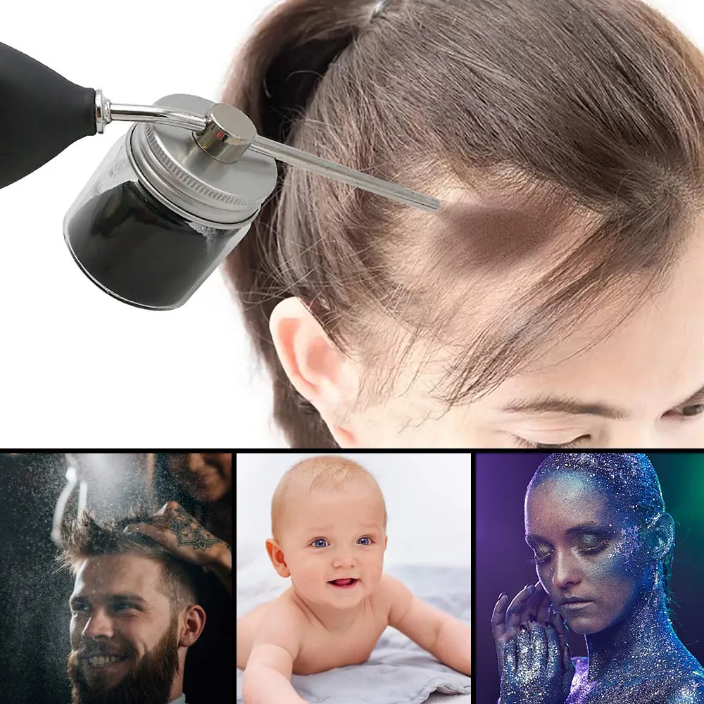 Noverlife Puder-Sprayflasche Friseur Pumpzerstäuber