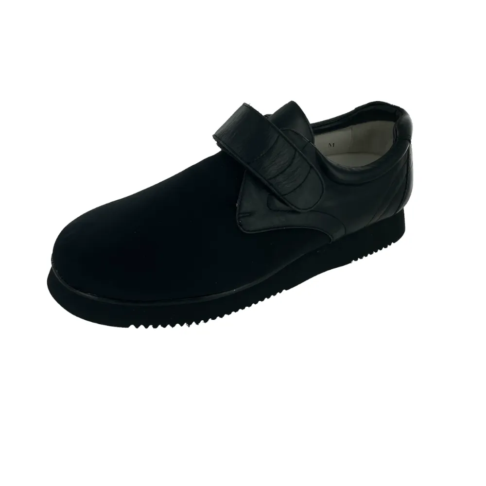 Comfortrite Sunrise 20504 Diabetiker Schuhe Schwarz Stretch