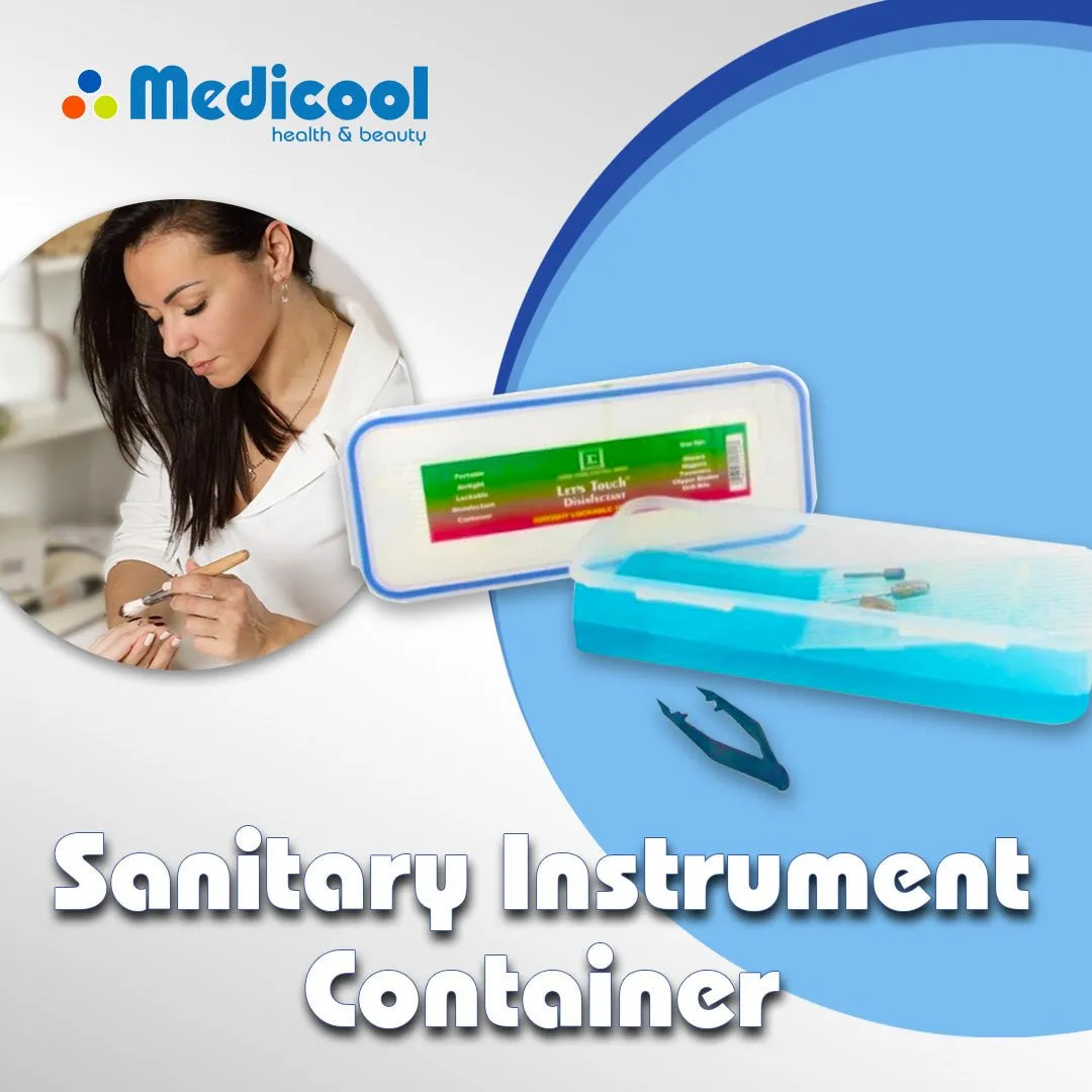 Medicool Instrumentenbehälter Silikon auslaufsicher