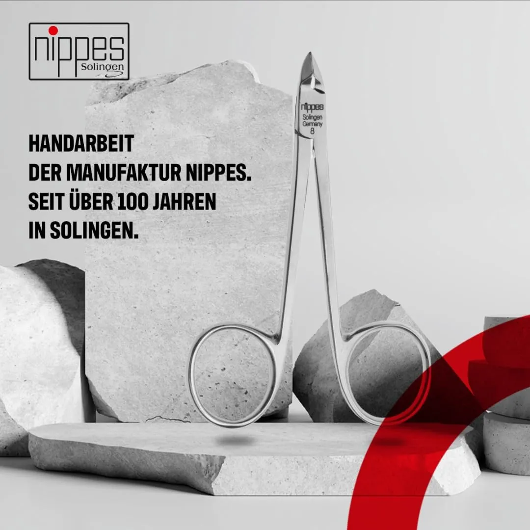 Nippes Solingen Hautzange 8 cm Nagelhautschere rostfrei