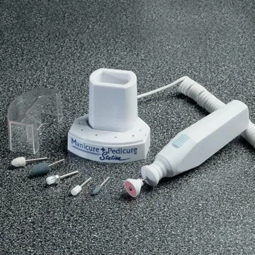 Medicool Manicure Pedicure Station Nagelpflegeset mit Akku