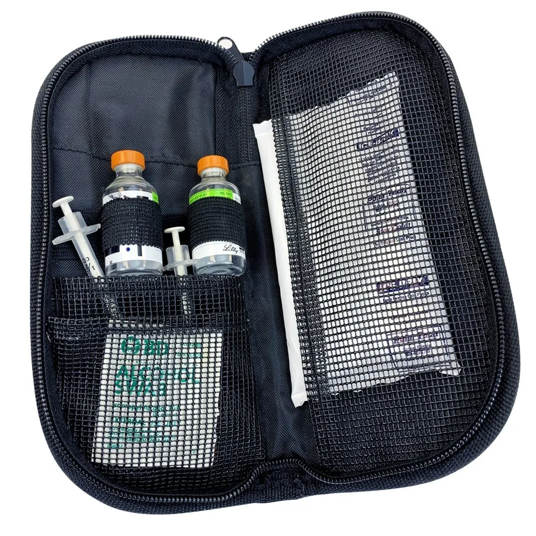 Medicool Dia-Pak Daymate Insulintasche Set Socken wasserabweisend